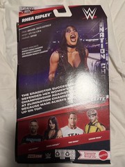 Rhea Ripley WWE Elite Greatest Hits 11 Figure NIB MOC In hand Rare AEW Ultimate