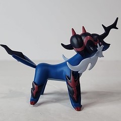 Pokemon Scale World 3″ 1:20 Hisui Hisuian Samurott Daikenki Mini Figure Bandai