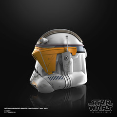 Black Series Clone Commander Cody Premium Electronic Helmet – Ages 14+