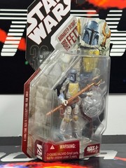Star Wars 2007 Hasbro 30th Anniversary #24 BOBA FETT (Animated Debut) Mint NEW