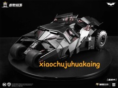 NEW Modoking 1/12 The Batman: The Dark Knight Batmobile & Batpod Model Kit Toy