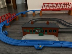 Thomas & Friends Tomy Giant Set Motorized Road and Rail System No Trains
