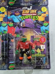 Star Trek 1994 Teenage Mutant Ninja Turtles Complete Set New Sealed