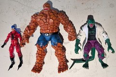 The Thing (Marvel Legends Custom Action Figure, F4, Fantastic Four, Ben Grimm)