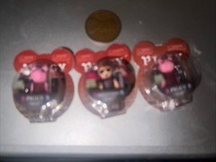ZURU 5 Mini Figures PIGGY Lot Of 3~ w/Piggy & Minitoon ~ Action Figures