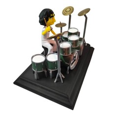 Drummer Keith moon (The Simpsons) The Who Full Color