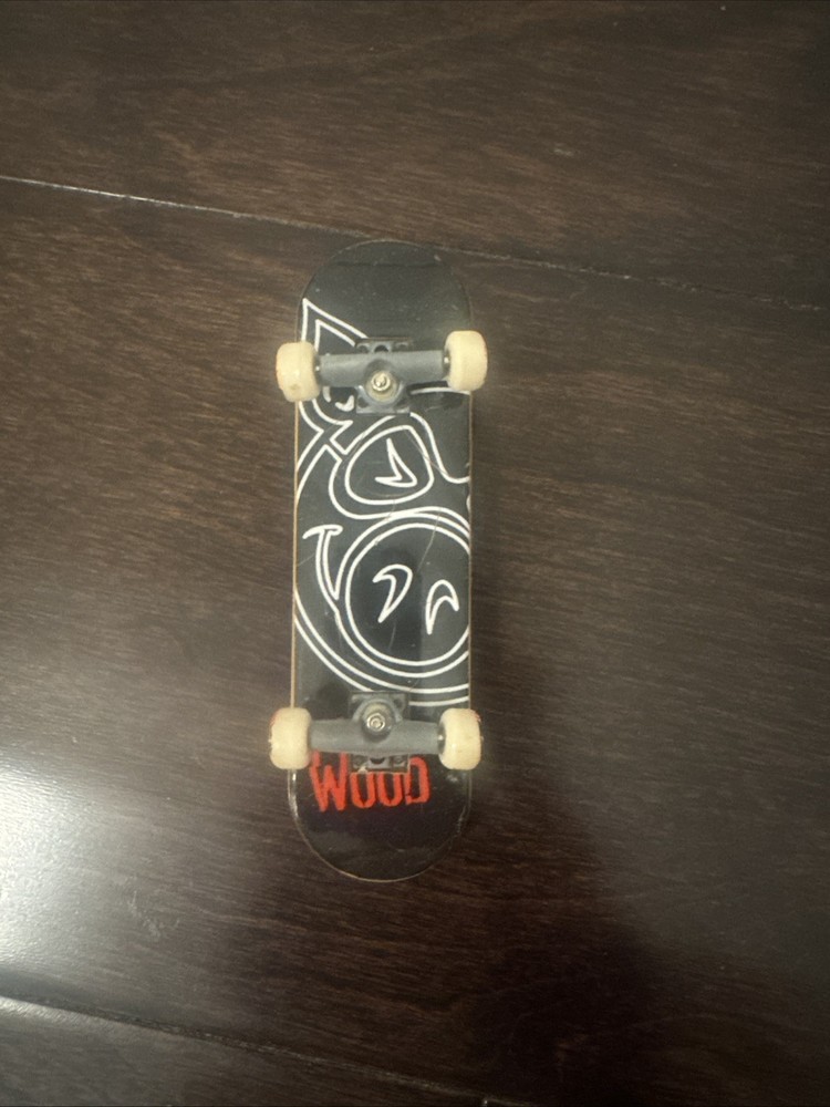 Extremely Rare Vintage PJ wood “Pig” Branded Tech Deck. Rare To See on Market!