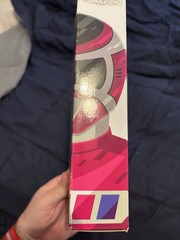 Hasbro Power Rangers Lightning Collection In Space Pink Ranger Boxed, 4+ w/Gun