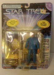 Star Trek Mixed Lot of 6 Figures Mixed Series Chakotay, Dr. Soran, Chief O’Brien