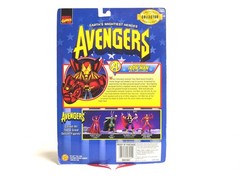 Avengers Action Figure Heroes Reborn Iron Man Marvel Toy Biz 1997 MOC