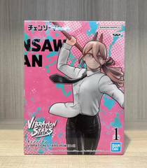 Genuine VIBRATION STARS Chainsaw Man Pochita POWER Denji Anime Action Figures M