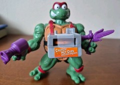 TMNT 1993 PIZZA TOSSIN’ RAPH TEENAGE MUTANT NINJA TURTLES RAPHAEL PLAYMATES