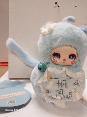 Labubu Liila’s Magic Fulu “Everything Going Smoothly” Blue Cat! Confirmed! MIB!