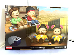 Mattel Fisher-Price Little People Collector: Breaking Bad Set 2024 New