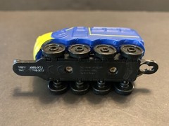 Chuggington Little Chuggers Train Brewster Bruno 2016 Jazwares LLC Blue Yellow