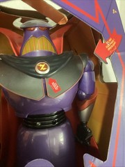 Disney Store Exclusive Toy Story Electronic Evil Emperor Zurg 15″ Figure Talking