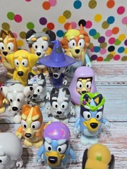 Bluey And Friends Figure Lot Of 50+ – Accessories