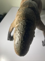 Jurassic World Rebirth Track N Chomp Distortus Rex Only No Vehicle No Controller