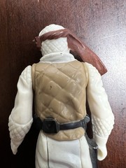 VINTAGE KENNER STAR WARS ESB 1980 HONG KONG LUKE & HAN HOTH LOT 100% COMPLETE