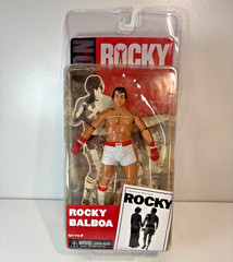 Rocky Balboa NECA Reel Toys Action Figure NEW Sealed 2012