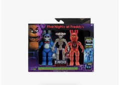 *NEW* Five Nights at Freddy’s Endo Series Toy Bonnie & System Error Toy Bonnie