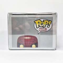 Funko Pop! Marvel Spider-Man #15 The Amazing Spider-Man (2012) w Pop Protector