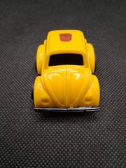 1984 Yellow & Red Bumblebee Transformers G1 Hasbro Takara Minibot Volkswagen Bug