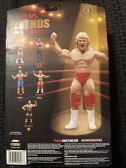 TNA Wrestling Legends of the Ring Series 1 Action Figure Jeff Jarrett NWA
