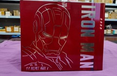 AUTOKING 1:1 Wearable JARVIS Voice Control Cosplay Iron Man MK5 Helmet Mask Gift
