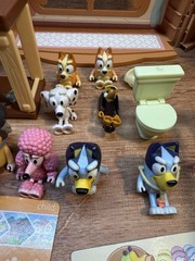 Bluey Lot In Used Condition See Photos
