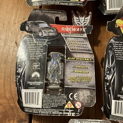 Transformers RPMs Lot Bumblebee Ironhide Sideways Ratchet Long Haul Sealed