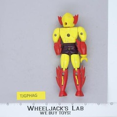 Mars Galactic Star Mite Warrior Die-Cast Robot 1978 Empire Vintage Action Figure