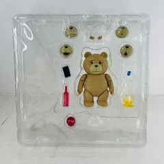 TED 2 Movie Teddy Bear 3.5″ Boxed Movable Action Figure Toy Collectors Model