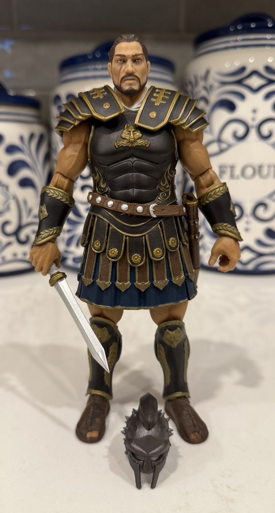 XesRay Studio Combatants Fight For Glory Medocus Reaper CUSTOMIZED 1:12 Figure