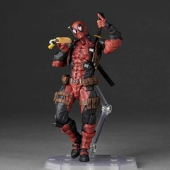 Kaiyodo Revoltech Amazing Yamaguchi Marvel Deadpool Ver.2.5 Action Figure New