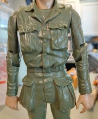 1960’s Marx Johnny West Stony Smith The Paratrooper Figure Good Cond
