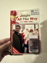 Rare Super Secret Fun Club Jingle All The Way Mini Turbo Man