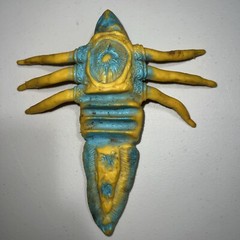 Vintage ADVANCED DUNGEONS & DRAGONS THE RAGING ROPER Figure D&D TSR 1982