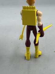 Teen Titans Speedy 3.5″ Figure DC 2003 Bandai