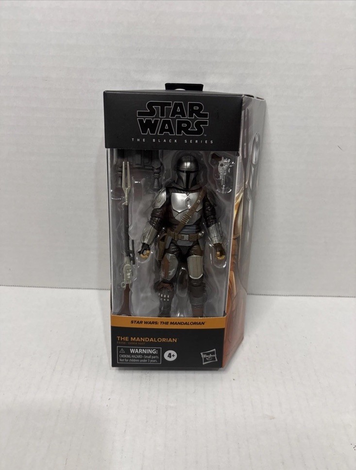 Star Wars Black Series Mandalorian 6″ Action Figure 2020 Hasbro New Sealed