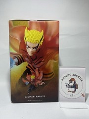 BORUTO Naruto Uzumaki VIBRATION STARS Figure Banpresto Anime Baryon Mode JP