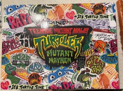 TMNT Ninja Turtles Mutant Mayhem Costume Gear 12 pc Plus Extras See Pictures