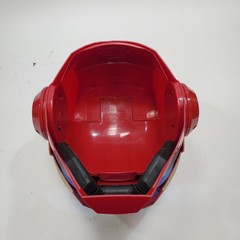 Marvel Iron Man Electronic Cosplay Helmet 2010 Hasbro Working Sound & Lights