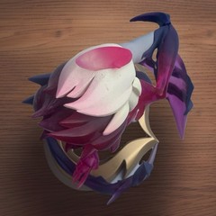 Official League of Legends Evelynn Unlocked Heart Base Statue #12 Riot Games