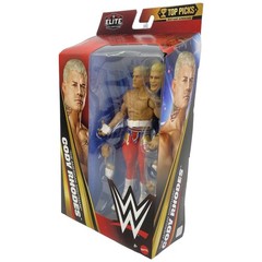 WWE Elite Collection Top Picks American Nightmare Cody Rhodes Figure Mattel New