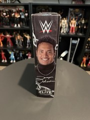 New WWE The Rock Elite Action Figure WrestleMania 42 Superstore EXCLUSIVE