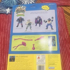 Playmates TMNT Universal Studios Monsters Mike as Frankenstein w/ Accessories