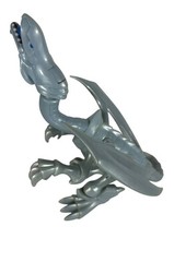 1996 Mattel Blue Eyes White Dragon Yu-Gi-Oh Kazuki Takahashi Toy Vintage 8″