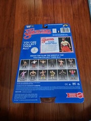 WWE LJN Wave 3 The Rock Rowdy Roddy Piper Jake the Snake Roberts SEALED Unopened