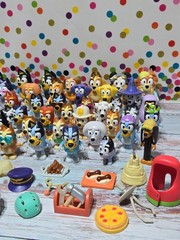 Bluey And Friends Figure Lot Of 50+ – Accessories